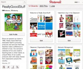 Pinterest Screenshot