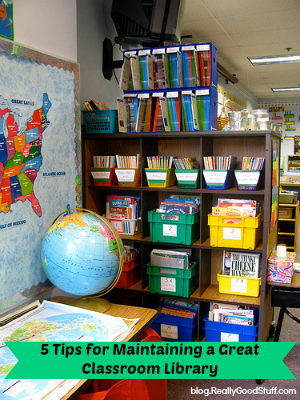 5 Tips for Maintaining a Great Classroom Library (Photo by LizMarie_AK/flickr)