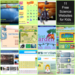 11 Free Science Websites for Kids