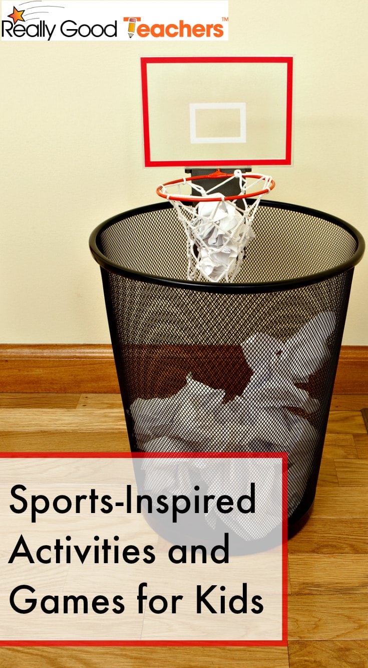Sports-Inspired Activities and Games for Kids - ReallyGoodTeachers.com