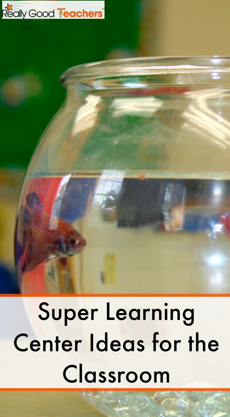 Super Learning Center Ideas for the Classroom