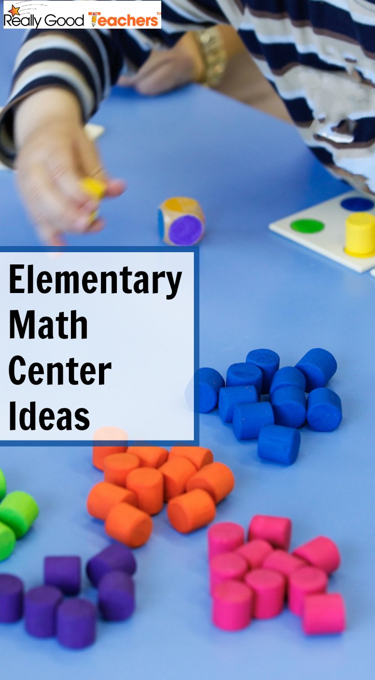 Elementary Math Center Ideas - ReallyGoodTeachers.com