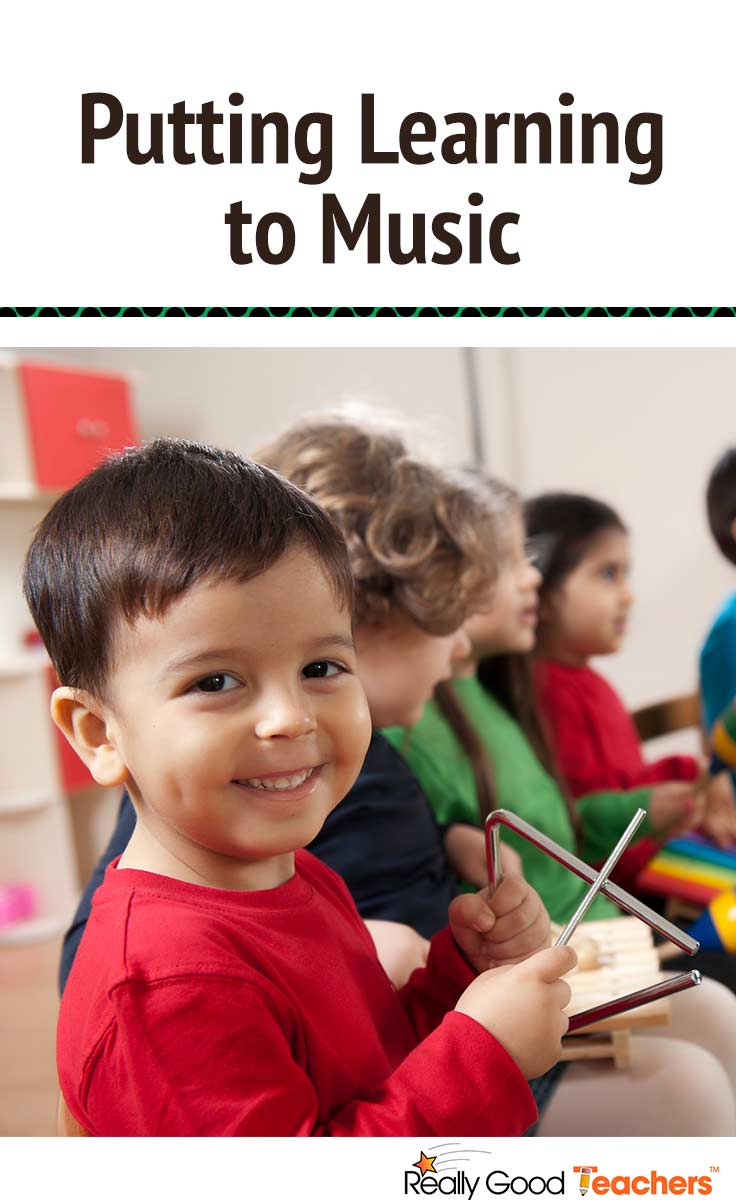 Putting Learning to Music - ReallyGoodTeachers