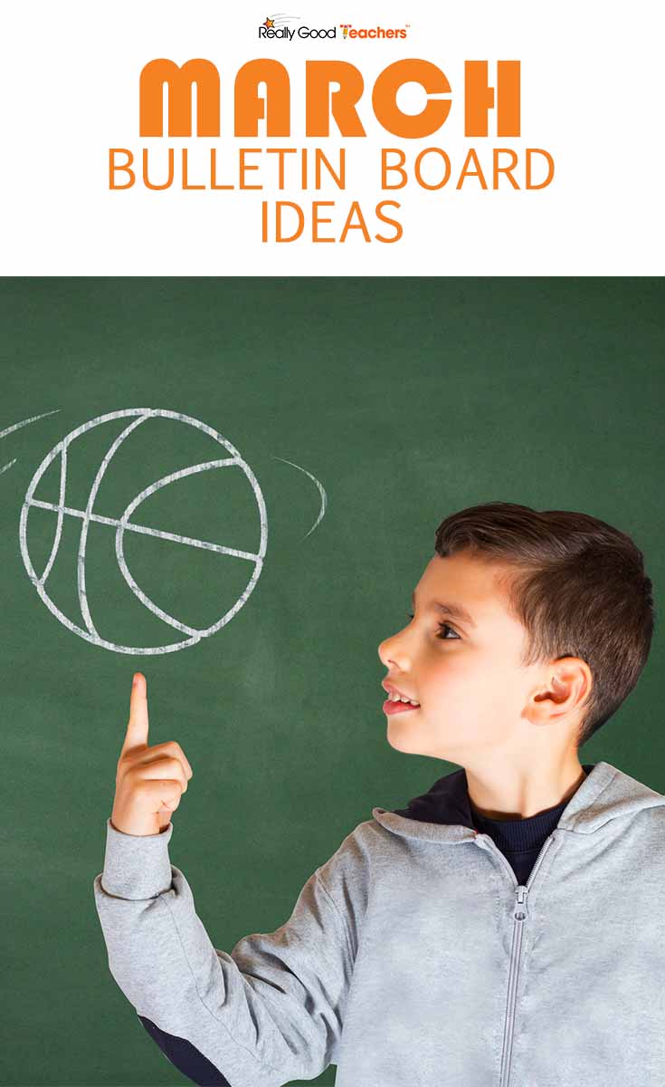 March Bulletin Board Ideas - Really Good Teachers™ Blog and Forum | A