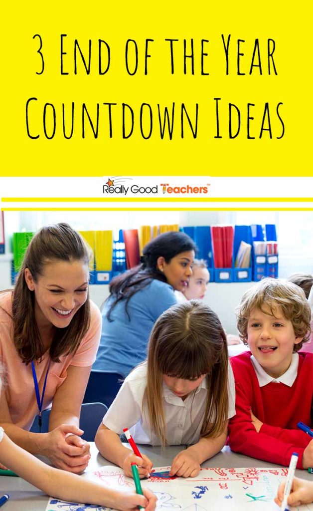 3 End of the Year Countdown Ideas - Really Good Teachers™ Blog and ...