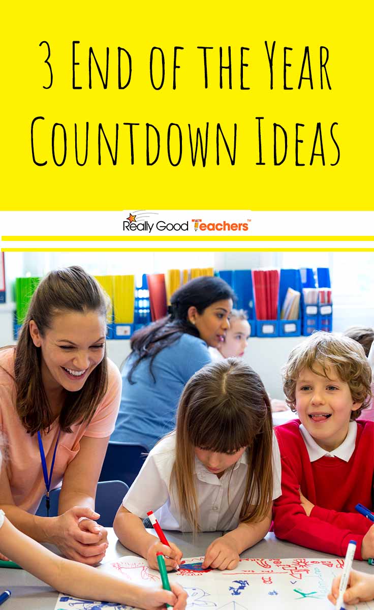 3 End of the Year Countdown Ideas - ReallyGoodTeachers.com