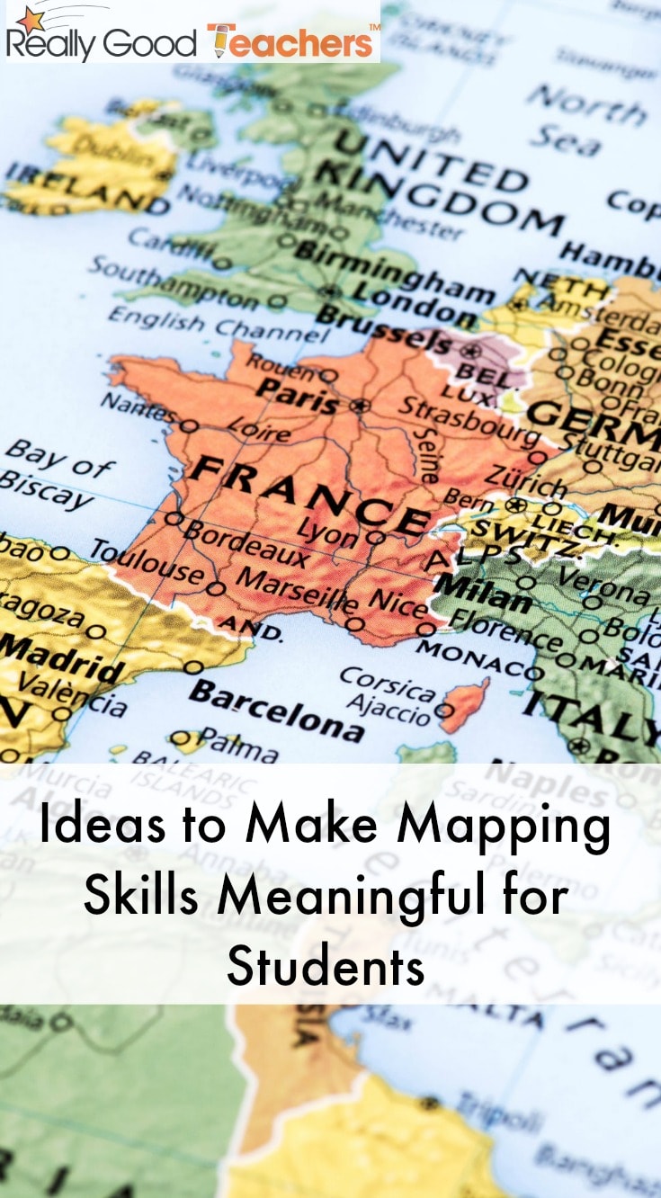 Ideas to Make Mapping Skills Meaningful to Students - ReallyGoodTeachers.com