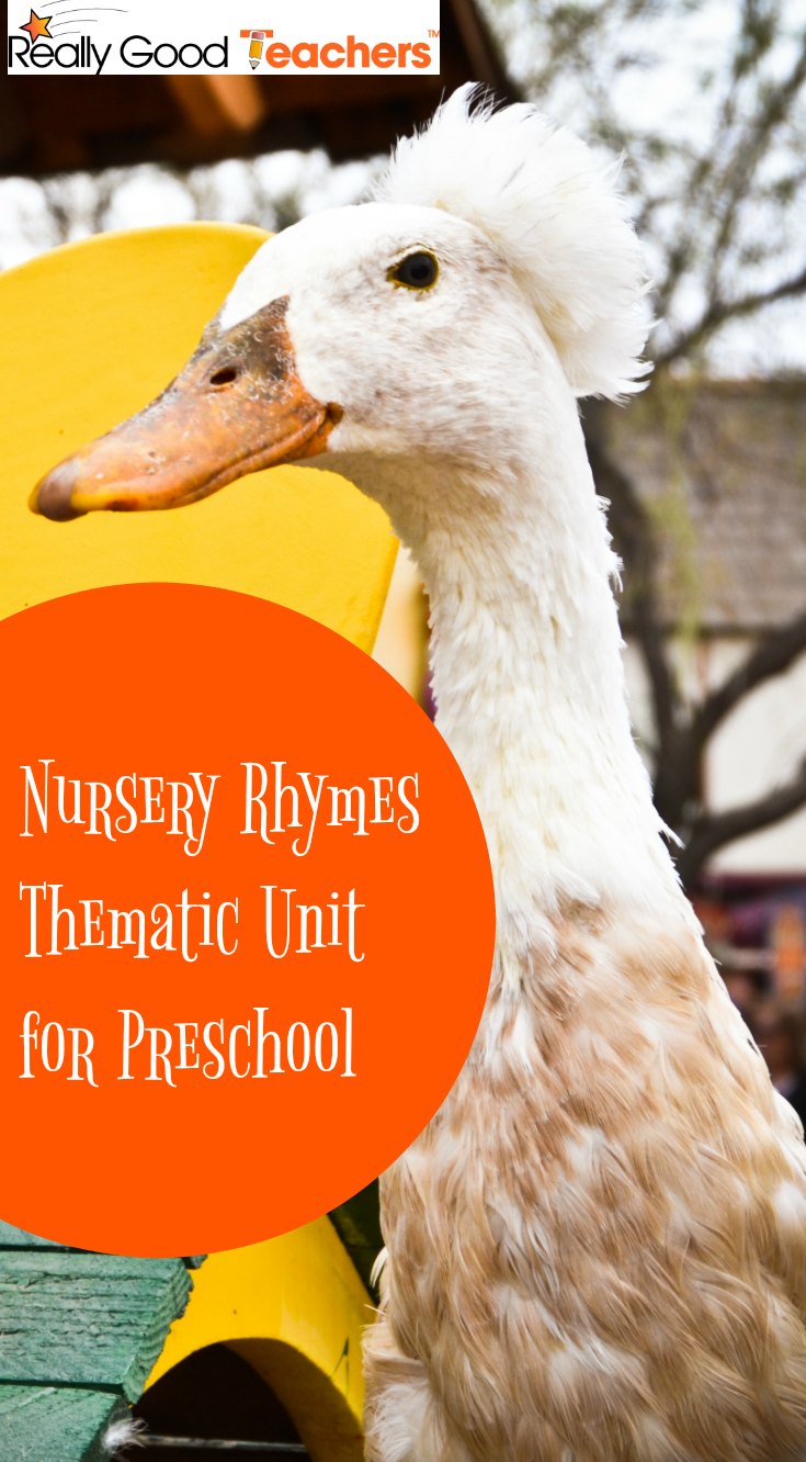 Nursery Rhymes Thematic Unit for Preschool - ReallyGoodTeachers.com