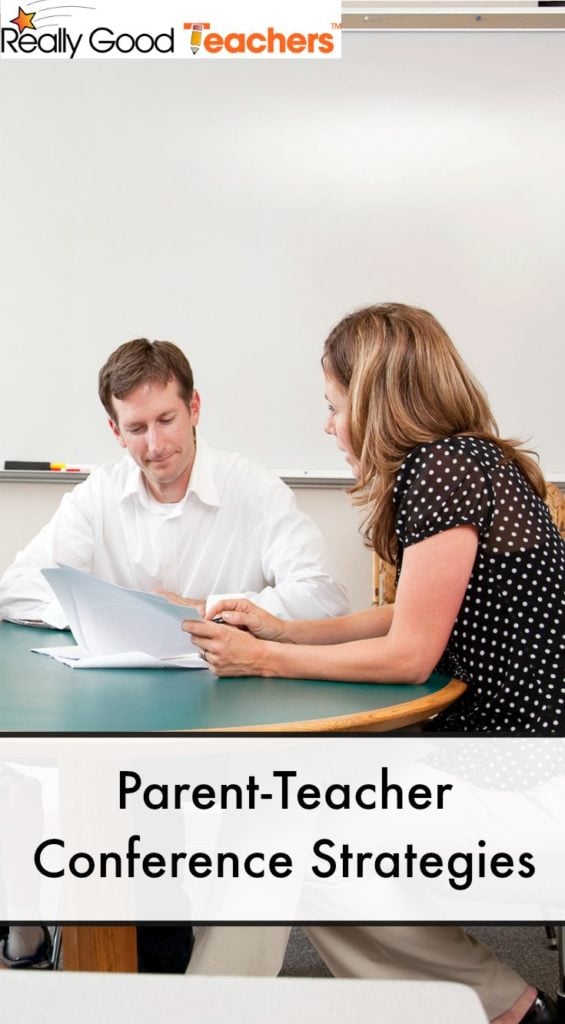 Parent-teacher Conference Strategies - Really Good Teachers™ Blog And 