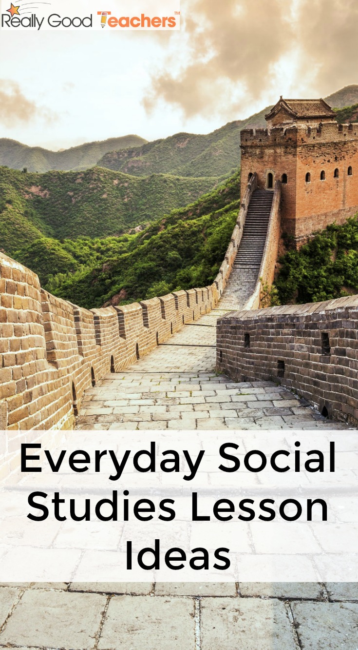 Everyday Social Studies Lesson Ideas - ReallyGoodTeachers.com