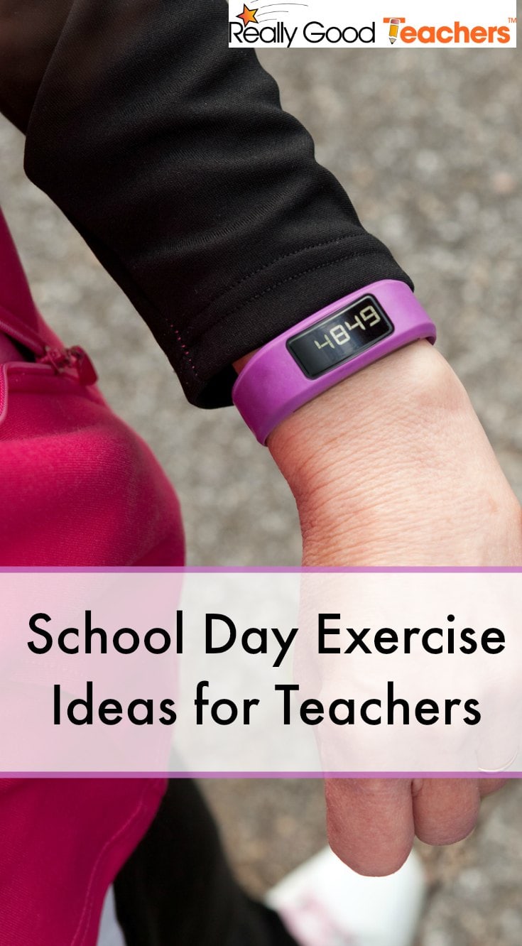 School Day Exercise Ideas for Teachers - ReallyGoodTeachers.com