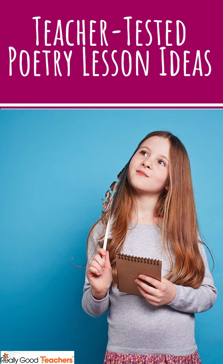 Teacher-Tested Poetry Lesson Ideas