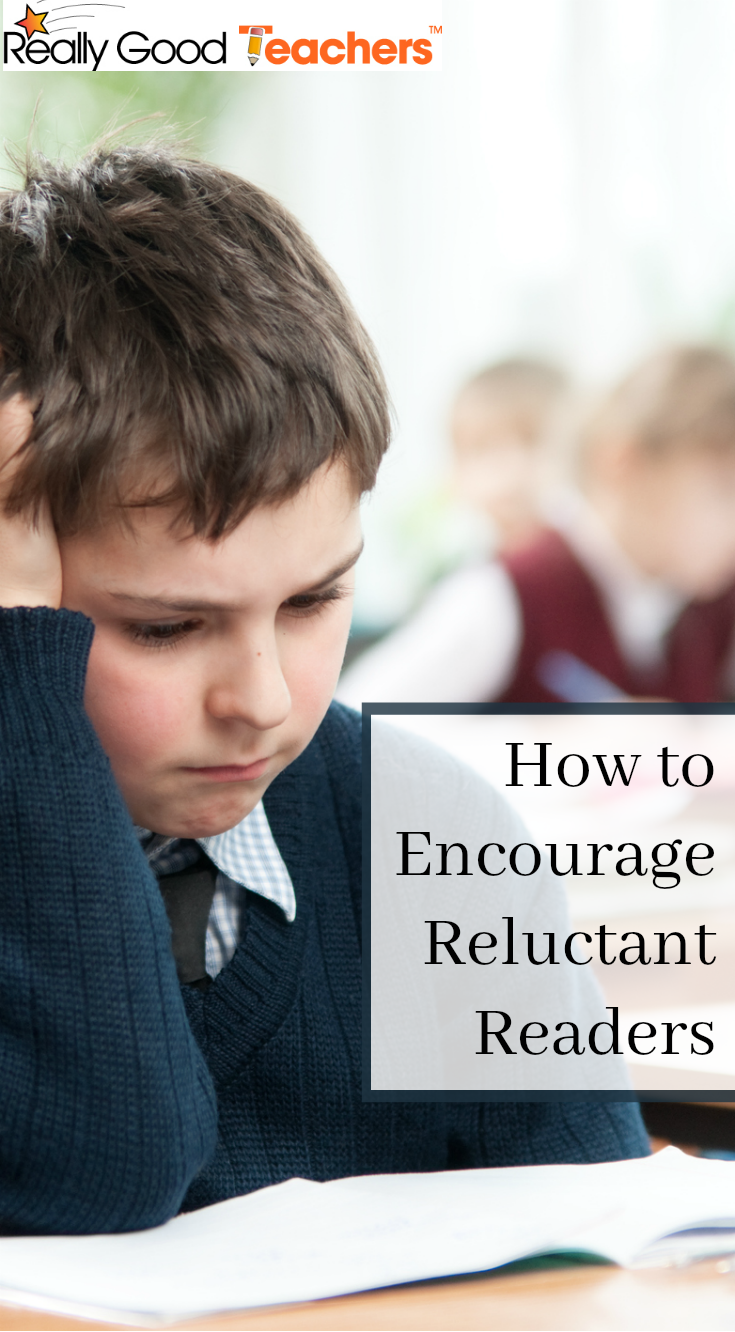 How to Encourage Reluctant Readers - ReallyGoodTeachers.com