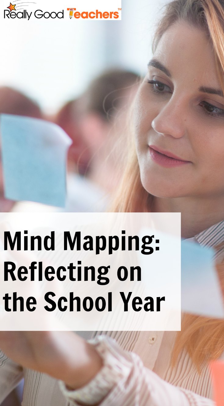 Mind Mapping - Reflecting on the School Year - ReallyGoodTeachers.com
