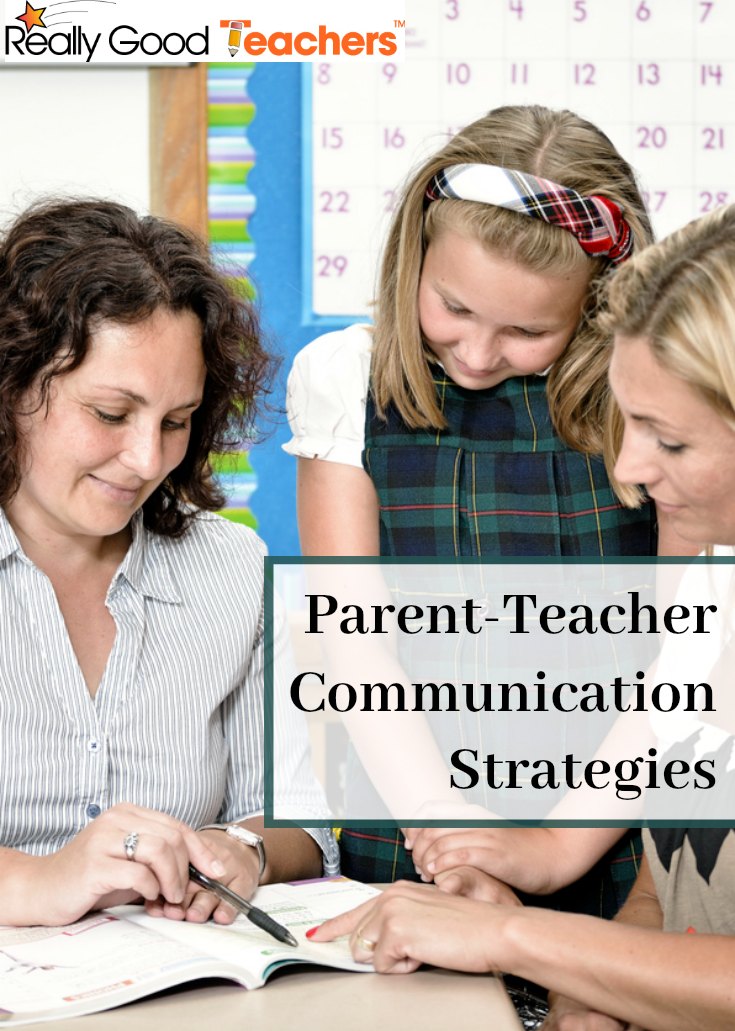 Parent-Teacher Communication Strategies - ReallyGoodTeachers.com