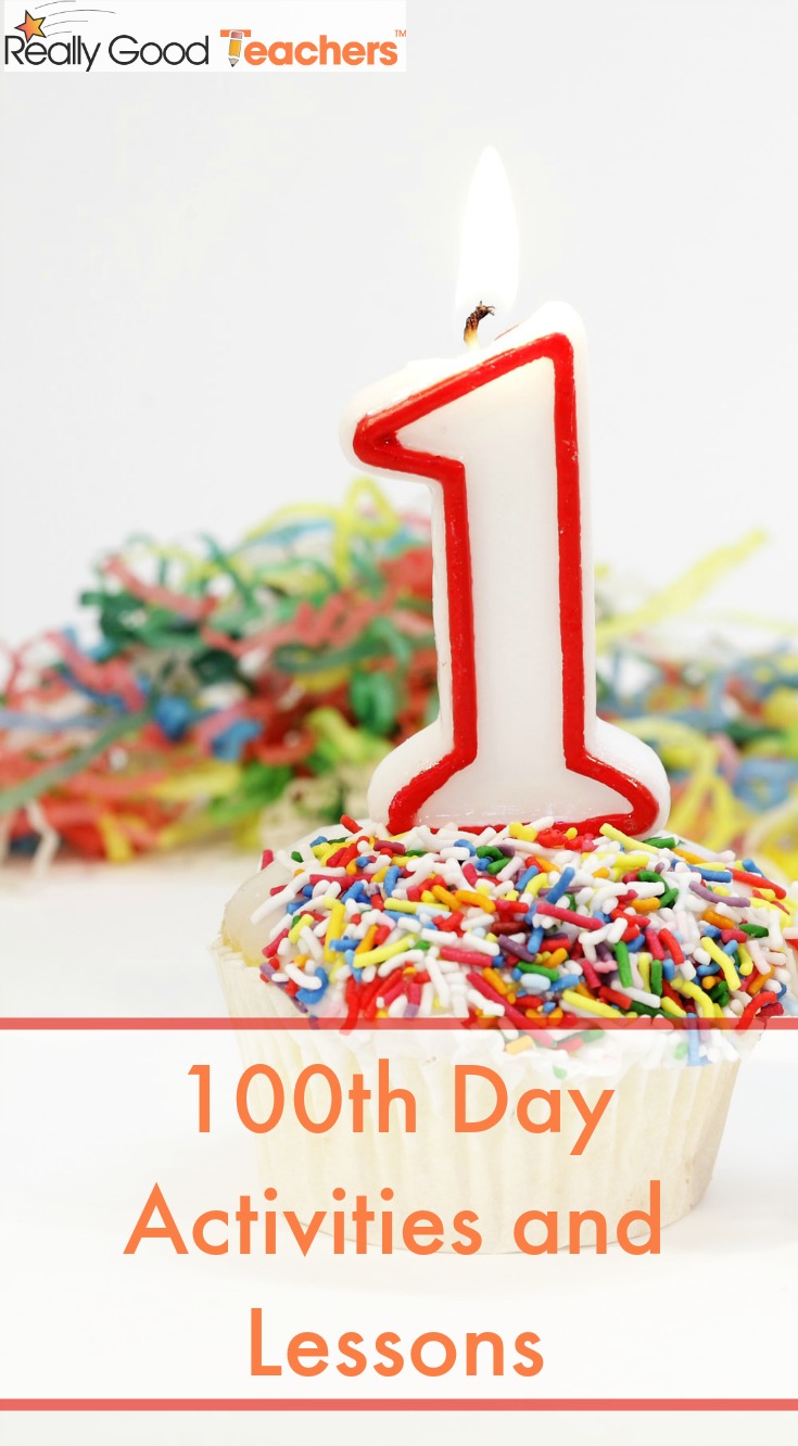 100th Day Activities and Lessons - ReallyGoodTeachers.com