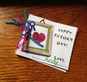 Father's Day Printable Coupon Book Freebie