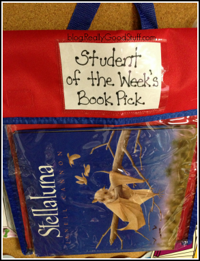 Student of the Week Ideas - Book Picks