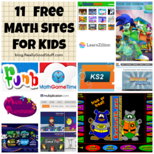 11 Free Math Sites for Kids