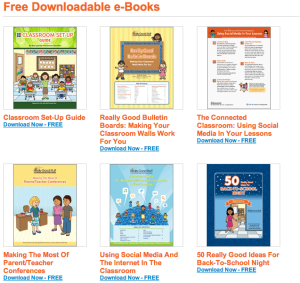 Free eBooks for Teachers at ReallyGoodStuff.com