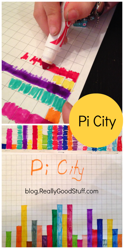 Pi City - Pi Day Activity