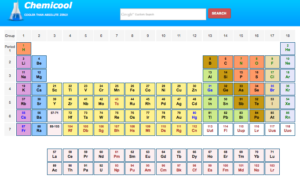 11 Free Science Websites for Kids - Chemicool - Really Good Stuff