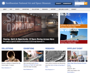 11 Free Science Websites for Kids - Smithsonian Air and Space Museum - Really Good Stuff