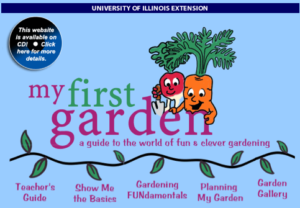 11 Free Science Websites for Kids - My First Garden - Really Good Stuff