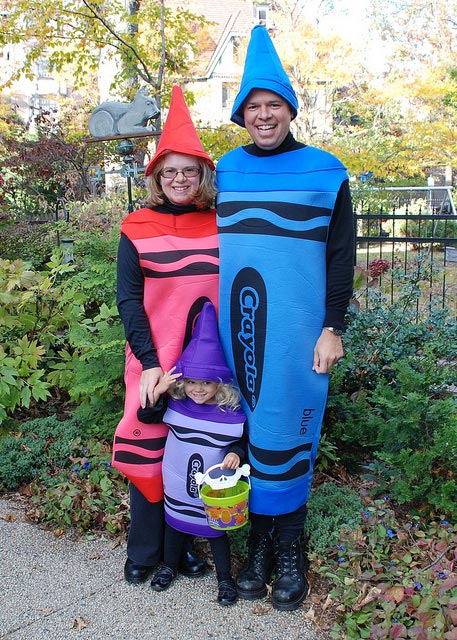 10 Halloween Costume Ideas for Teachers - Crayons