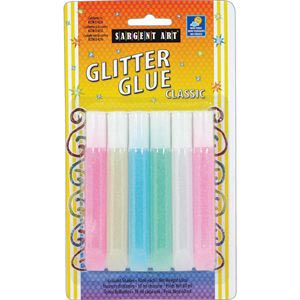 All good art stations have glitter glue!