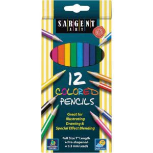Every art station needs colored pencils!