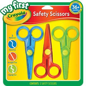 Every art station needs child safety scissors.