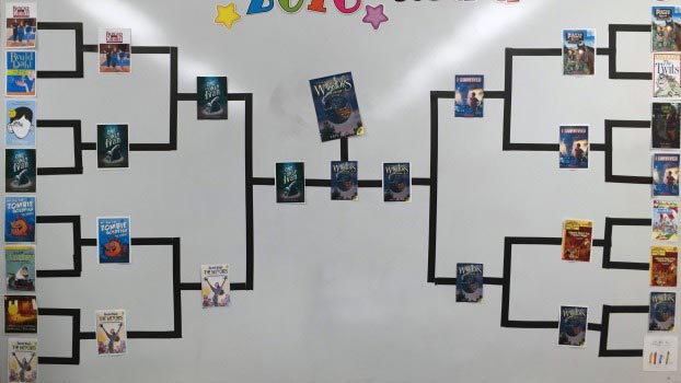A Really Good Tournament of Books - Encouraging Literacy in Students