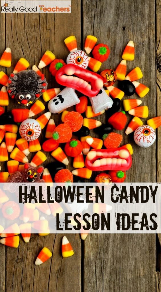 Halloween Candy Lesson Ideas Really Good Teachers™ Blog and Forum A Halloween Candy Lesson Ideas Really Good Teachers™ Blog and Forum A