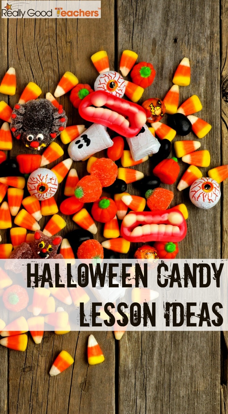 Halloween Candy Lesson and Activity Ideas for the Classroom - ReallyGoodTeachers.com