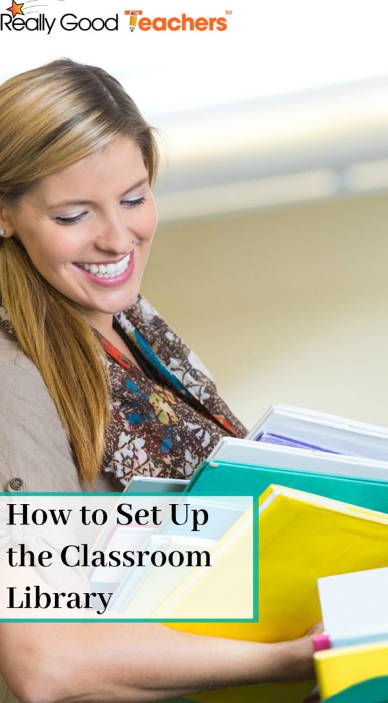 Setting Up the Classroom Library 4 Steps to Get Started