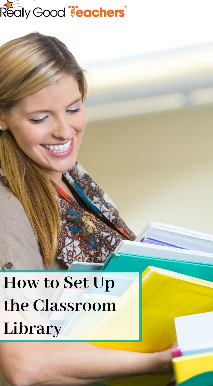Setting Up the Classroom Library:  4 Steps to Get Started - ReallyGoodTeachers.com