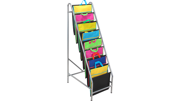 vertical storage rack