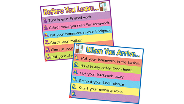 Classroom routines