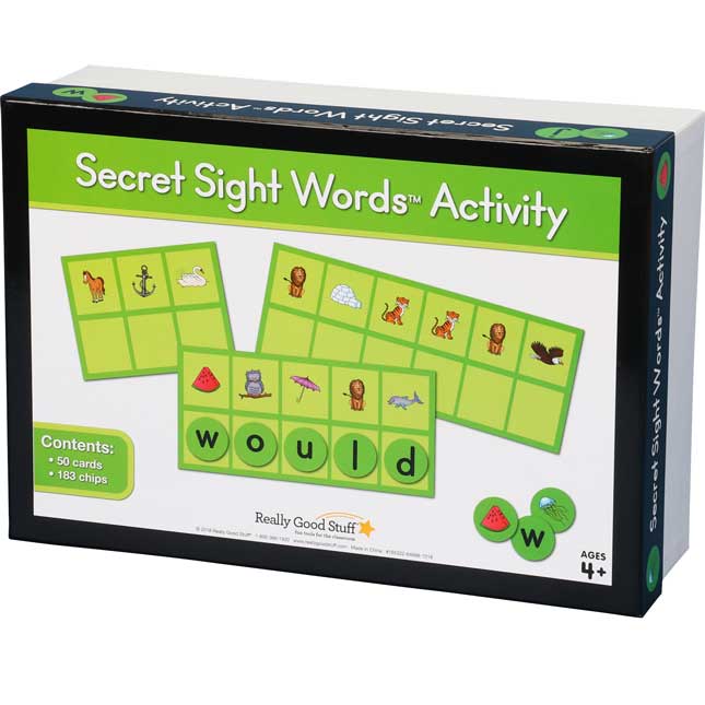 This sight word game helps students build essential reading skills through a fun, hands-on activity.